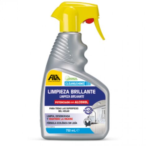 Limpieza brillante para el hogar Clean&Shine / 750 ML / Antimanchas