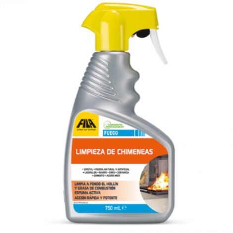 Limpieza de chimeneas / Caja 6 un 750 ML / Antimanchas