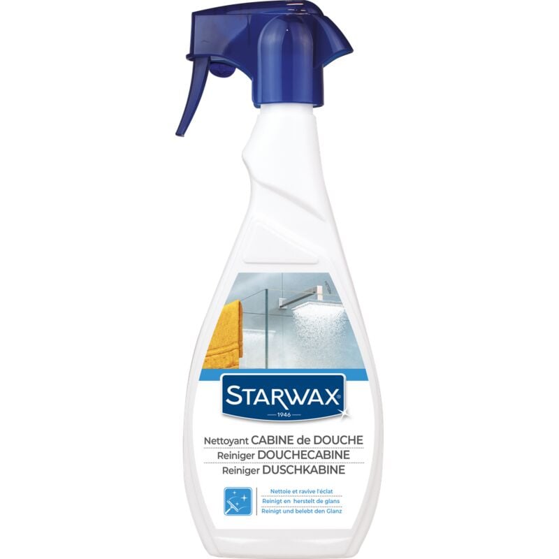 

Limpieza de la ducha cal 'Baño' - 500ml - Starwax