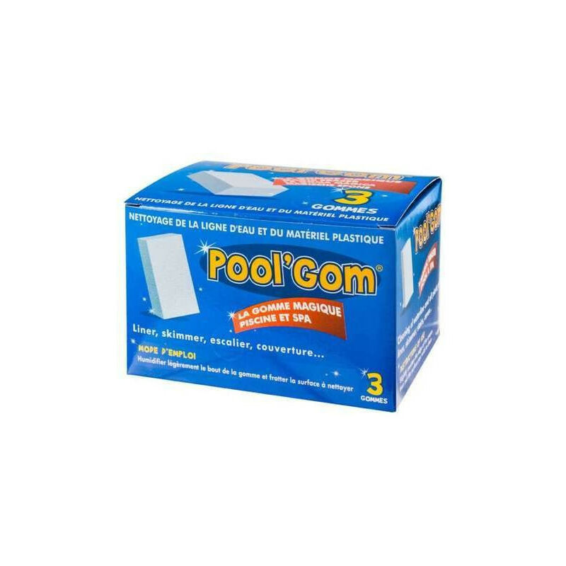 

Limpieza de la línea de agua de la piscina Pool Gom