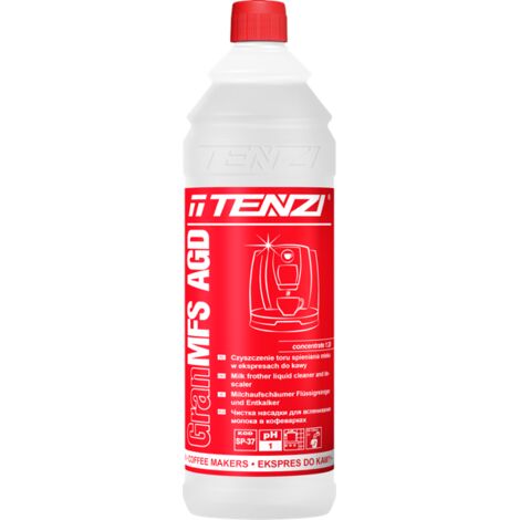 Limpieza del espumador de leche Tenzi Gran MFS AGD 1L