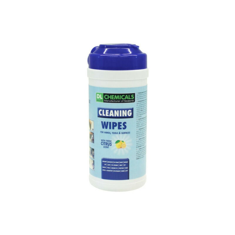 

Paracleanex Paños de Limpieza 75pc 20cm x 30cm - Dl Chemicals