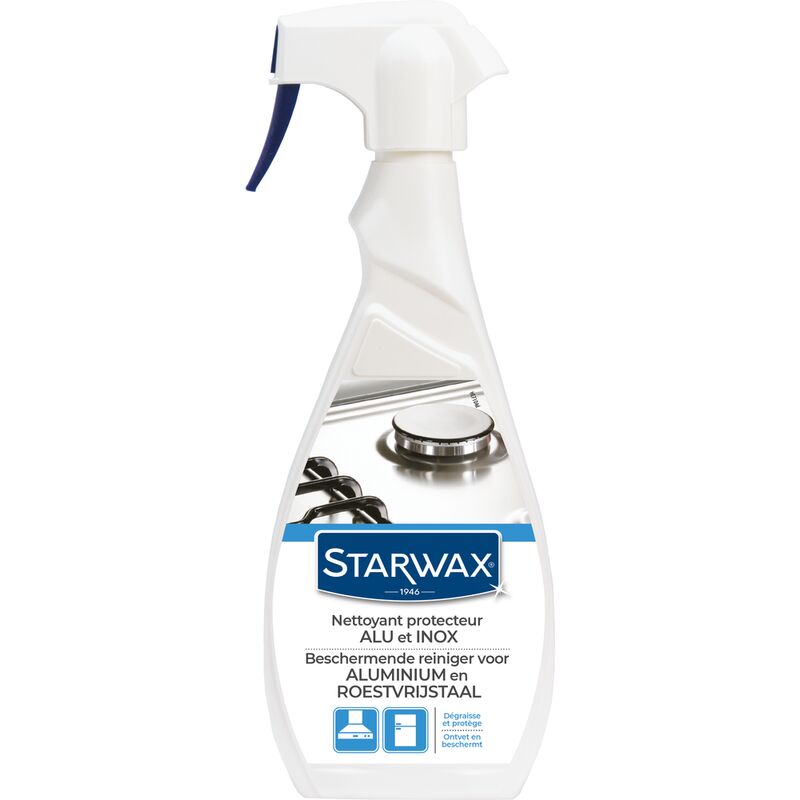 

limpieza protectora de aluminio-acero Starwax 'Cooking' - 500ml