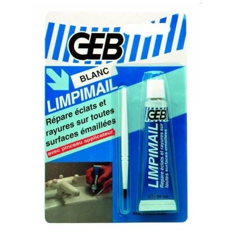 GEB Limpimail für Emaille-Splitter auf elektrischen Sanitäranlagen: 20ml