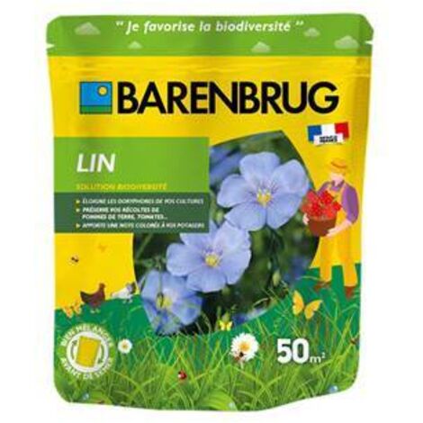 LIN - 250 G POUR 50 M2 - Engrais