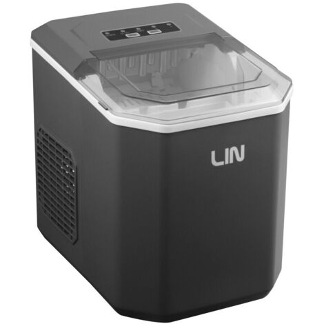 Lin ICE-G9 machine à glaçons portable gris 15 kg/jour