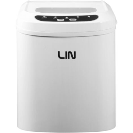 Lin Ice Pro-W12 machine à glaçons blanc 12 kg/jour