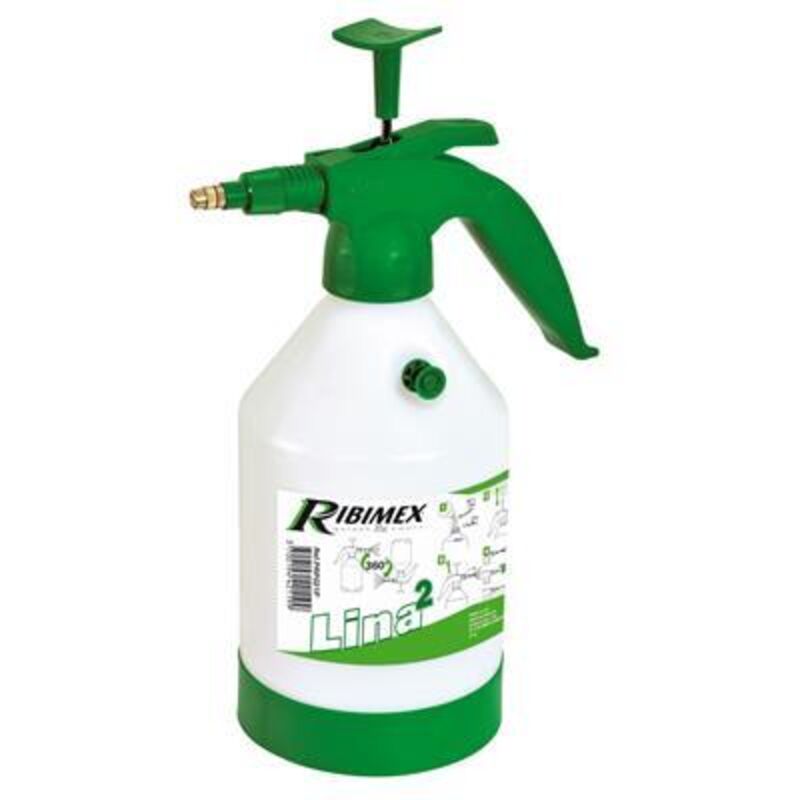 Pulv&eacute;risateur, brumisateur &agrave; main pression pr&eacute;alable LINA 2, 2 Litres