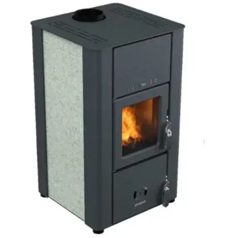 Lincar Sofia po&ecircle &agrave bois ventil&eacute puissance 7.4kW couleur noir - .325 - 1,3 - 72