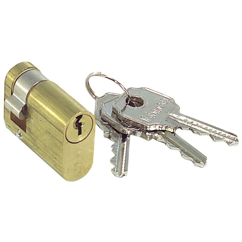 Cylindre Lince Ovale 1/2 laitonné 0580/27 mm.