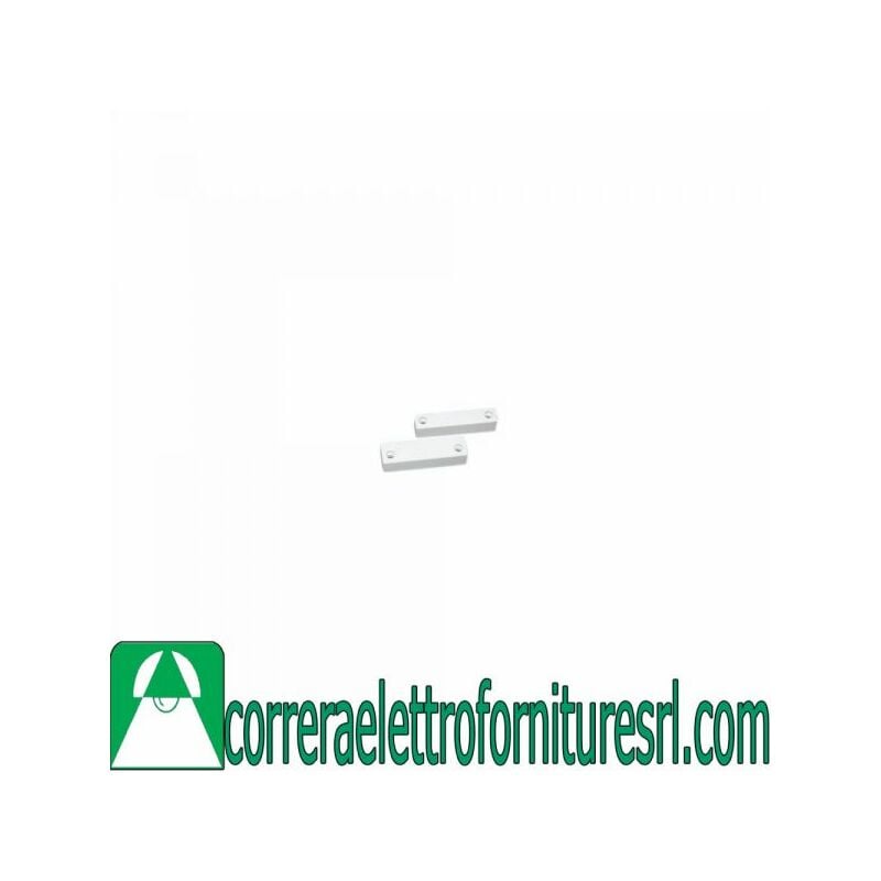 Image of Lince Italia Spa - lince 1648CTC004 contatto per antifurto nc esterno colore bianco