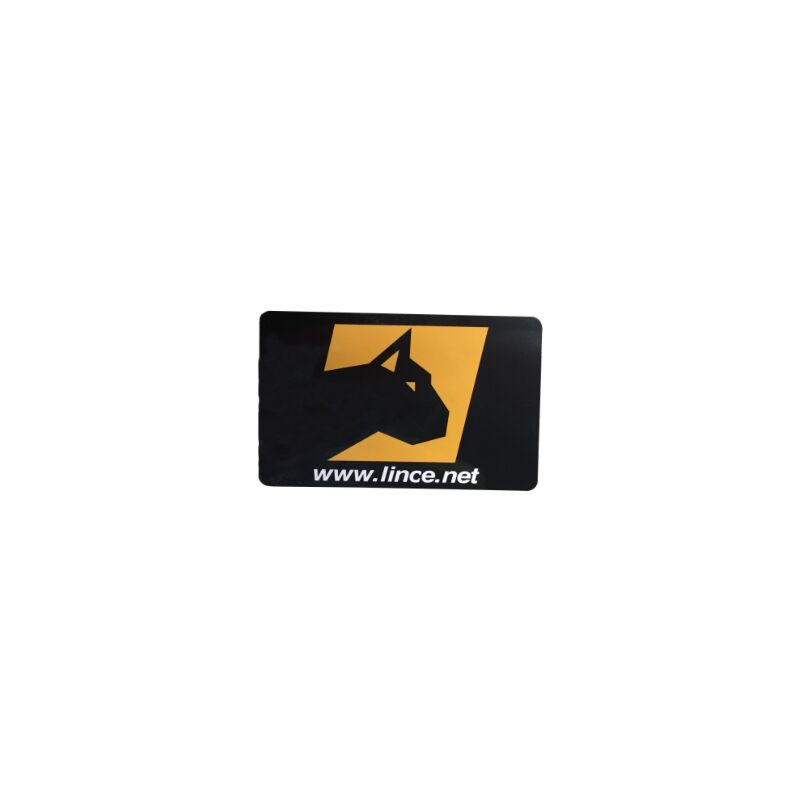 Image of Lince Italia Spa - lince 4133 chiave tipo carta rfid 85x54 mm 125 khz