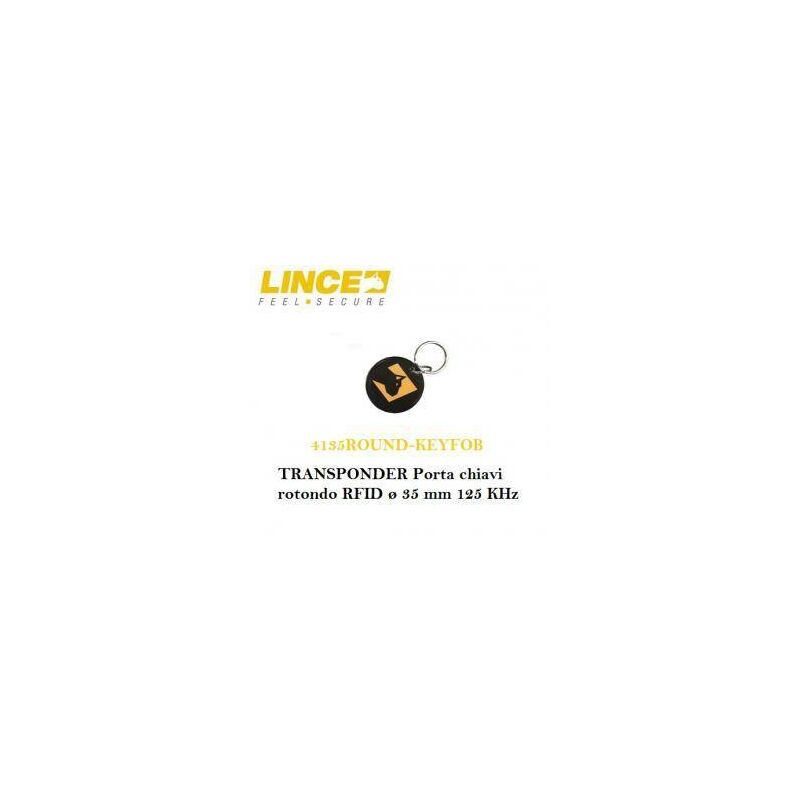 Image of Lince Italia Spa - lince 4135 porta chiave tondo rfid 35 mm spessore 4 mm 125KHZ
