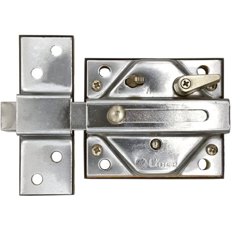Lince 5019D21 Chiavistello rafforzato 7930R 74X cromato