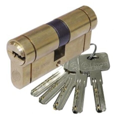 LINCE bombillo 9cp53030l 70mm laton l/15mm , Sistema de cilindro CPLUS incorpora un nuevo elemento de protección. Se trata de una línea de corte realizado en cada extremo del cuerp