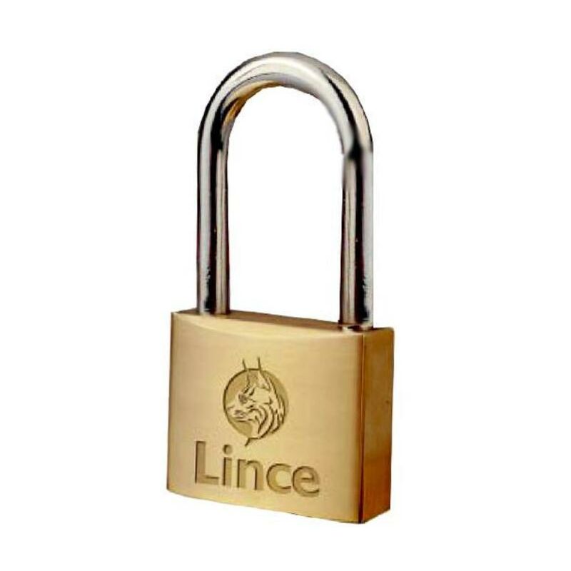 

lince candado laton al ll-iguales 301-30 - Mibricotienda