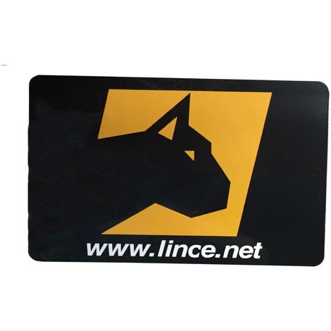 Lince carta rfid 85x54 mm 125 khz 4133rfidcard