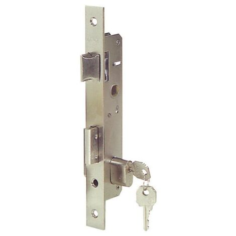 LINCE CERRADURA 5560-N 20 75 EMBUTIR METAL PICAPORTE/PALETON OVAL LEVA 13