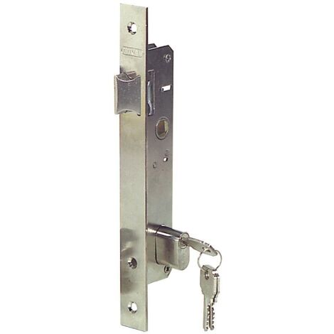 LINCE CERRADURA 5569-N 20 75 EMBUTIR METAL OVAL PORTERO LEVA 13