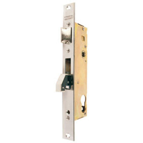 LINCE CERRADURA 5570 32 85 EMBUTIR METAL PICAPORTE/GANCHO LEVA 13