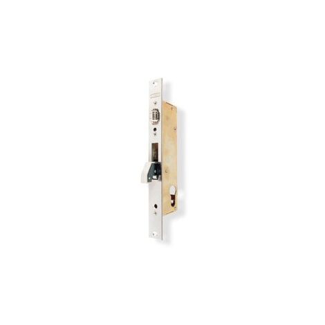 LINCE CERRADURA 5571 32 85 EMBUTIR METAL RODILLO GANCHO LEVA 13