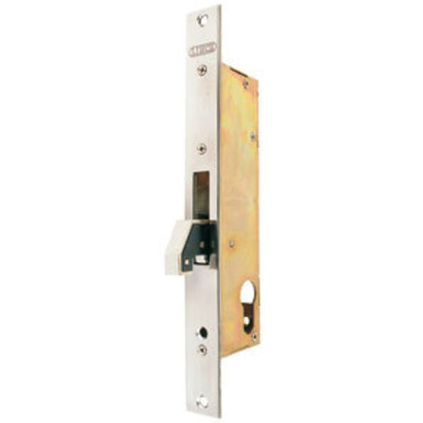 LINCE CERRADURA 5572 25 EMBUTIR METAL GANCHO LEVA 13