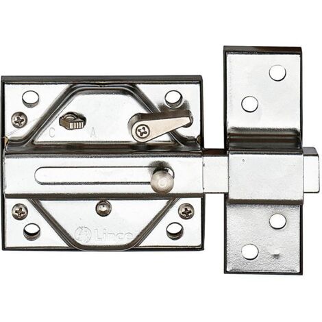 LINCE cerradura seguridad lince 7930 hc b-50mm llave puntos , 0UNIDADES