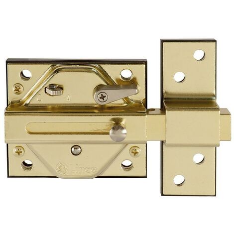 LINCE cerradura seguridad lince 7930 hl b-50mm llave puntos , 0UNIDADES