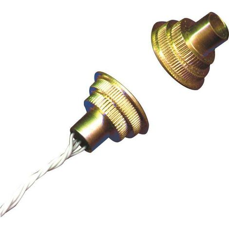 Lince contatto magnetico cilindrico metallico per porte blindate 1646cti103 1646