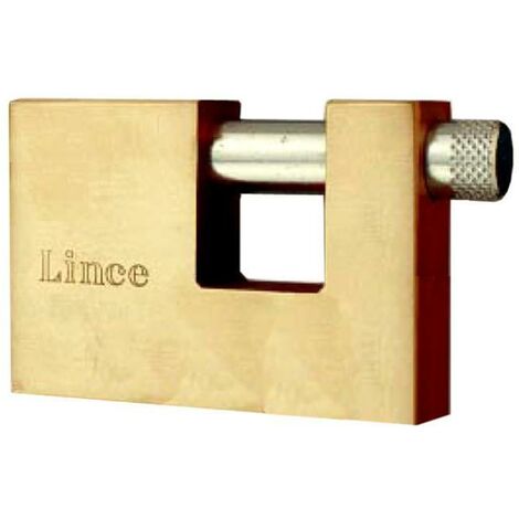 LINCE lince candado laton 700-70 cierre persiana , lince candado laton 700-70 cierre persiana