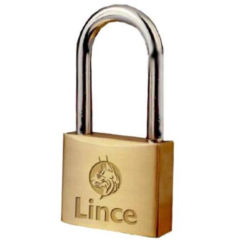 LINCE lince candado laton al 301-20 , lince candado laton al 301-20