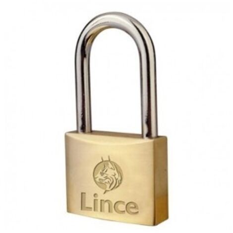 LINCE Messing-Vorhängeschloss Modell 301-50