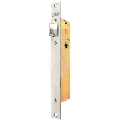 LINCE PICAPORTE 5573 25 EMBUTIR METAL LARGO INOX