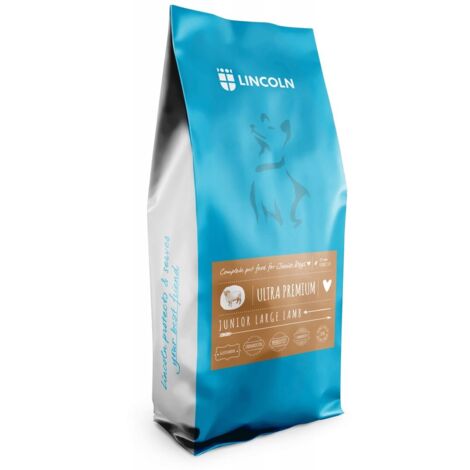 LINCOLN - Agneau au riz - Junior - 12 kg