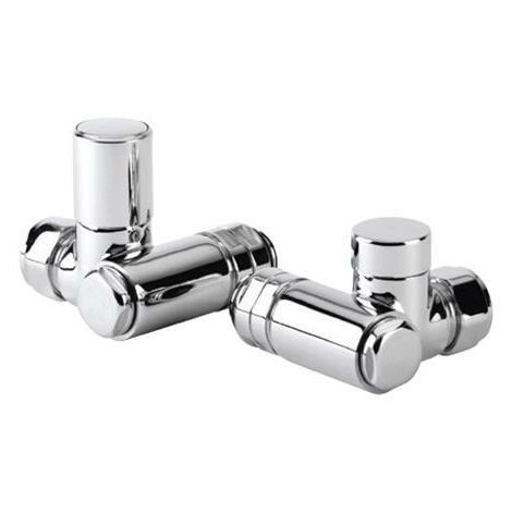 Lincoln Dual Fuel Angled TRV with Corner Valves