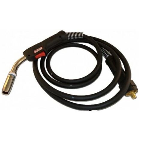 Lincoln Electric W10429-25-3M LGS2 Luftgekühlte MIG-Pistole, 250 G, 3,0m