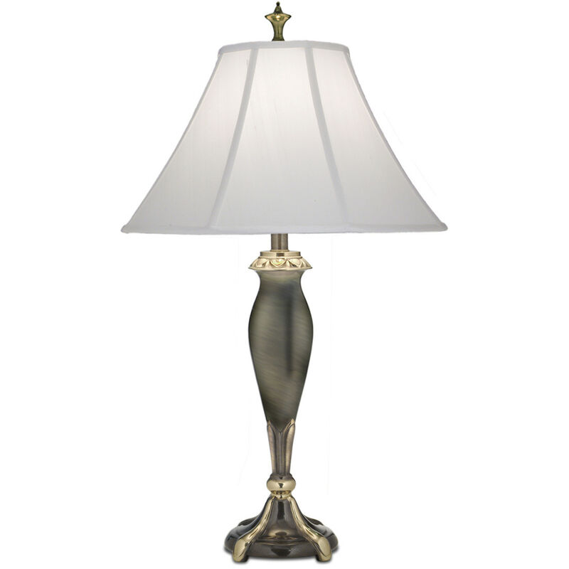 Elstead - 1 Light Table Lamp Bronze, E27
