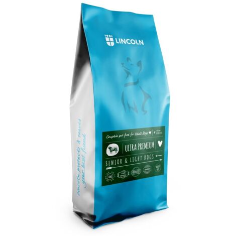Lincoln - Manzo con riso - Senior - 12 kg