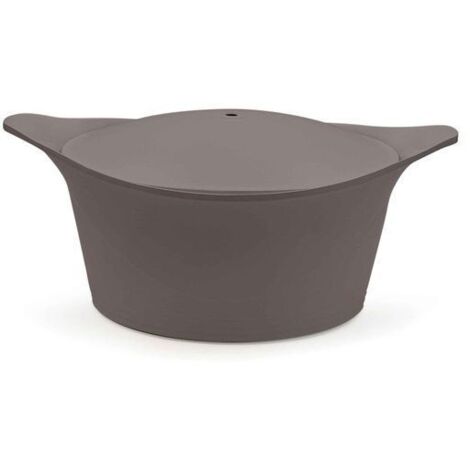 L'Incredibile Cocotte 20CM Cookut Moka - MJC20TA