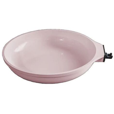 L'Incredibile Padella con Manico Smontabile Cookut 28CM Rosa Cipria - MJAP28RO