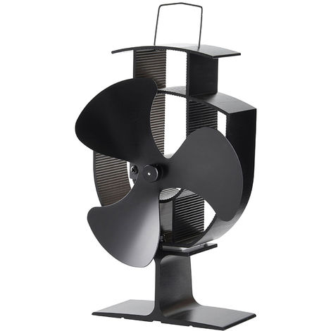 main image of "Lincsfire Blades Heat Powered Stove Fan Warm Air Circulating Eco Friendly For Wood / Log Burner / Fireplace"