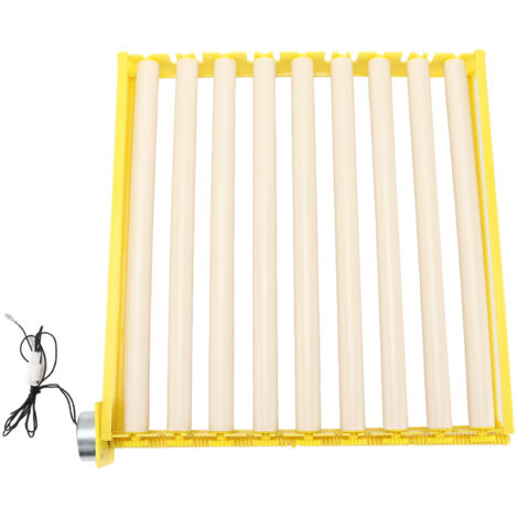 L'incubateur automatique d'œufs incube efficacement 56 œufs pour l'usage domestique avec des poulets, des canards et des cailles (220V)