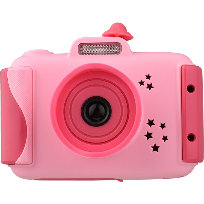 

Asupermall - Linda camara digital portatil para ninos para ninas de 3 a 12 anos de edad 1080P Camara de video HD Videocamara con pantalla grande de