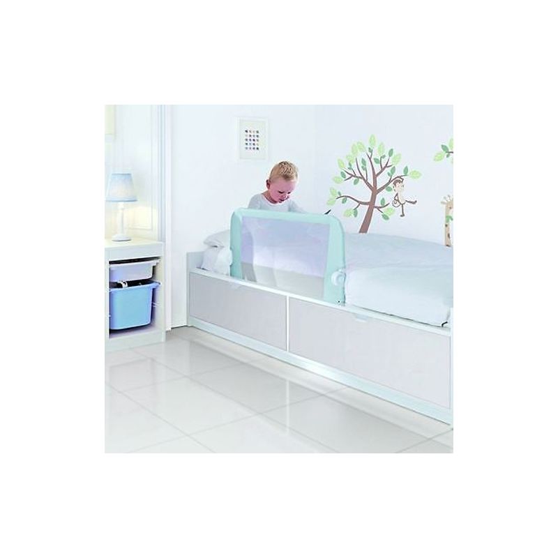 Barrière De Lit Bleue Easy Fit Lindam