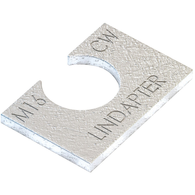 Lindapter Type CW M12 Clipped Washer -