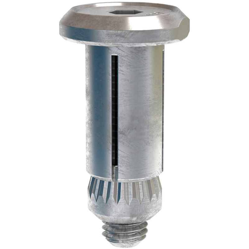Lindapter Hollo-Bolt M12 C/Sunk Size 2 Bzp -