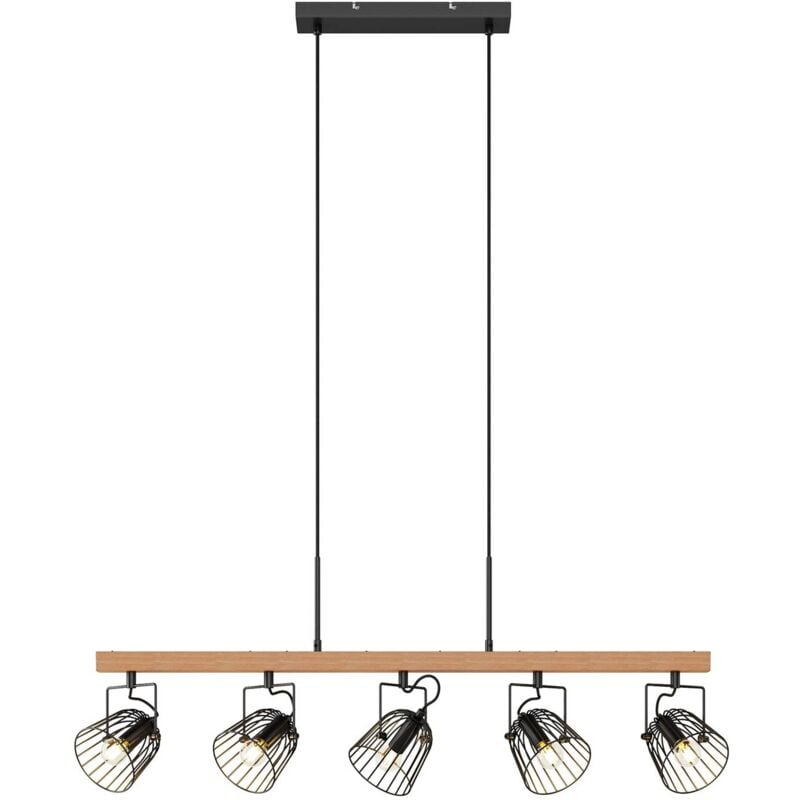 

Lindby Adalin lámpara colgante, 5 luces, jaula