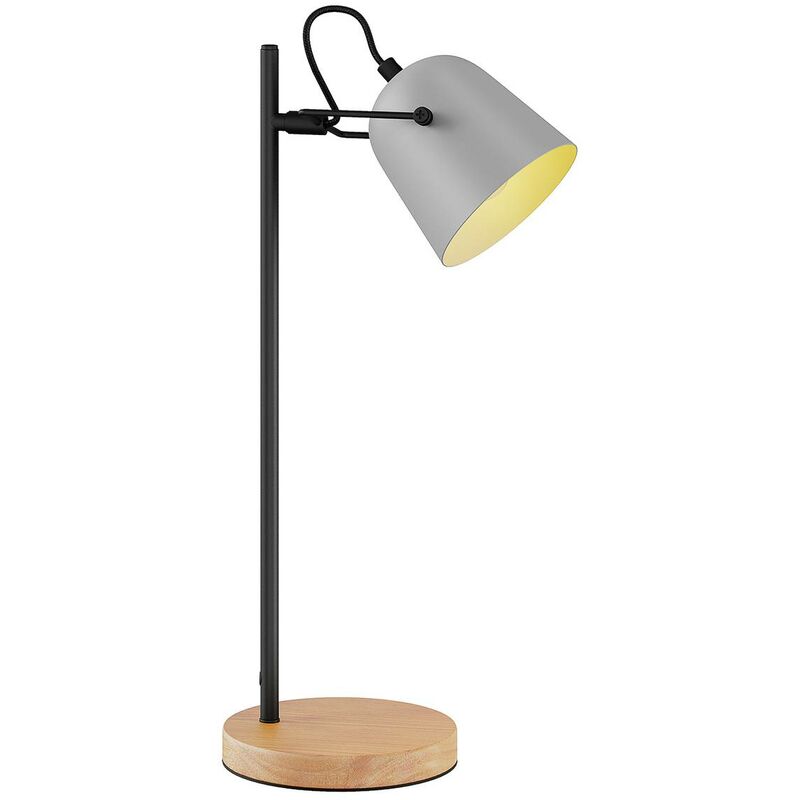 

Lindby Adalin lámpara de mesa, gris