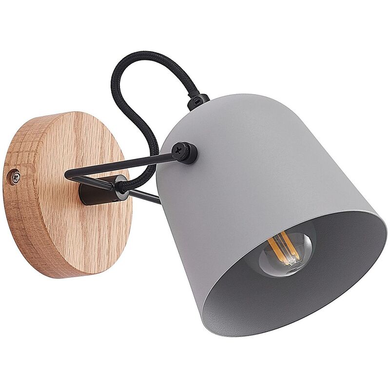 

Lindby Adalin lámpara de pared, gris