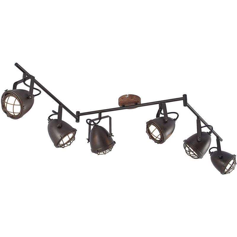 Adeon LED-Deckenleuchte, sechsflammig - Lindby